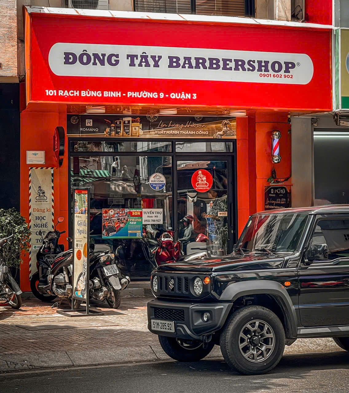 101A Rạch Bùng Binh